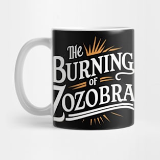 The burning of zozobra Mug